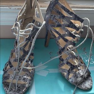 Nine West heels size 9